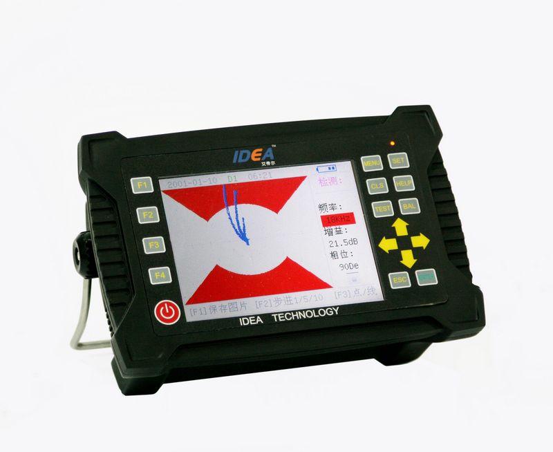 IDEA-P0701 Weld crack flaw detector with l... Made in Korea